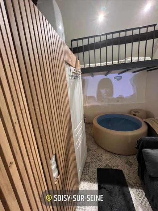 Maison Spa Soisy-sur-Seine Bagian luar foto